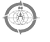 A compass with a N on it. Beskrivelse genereret af AI